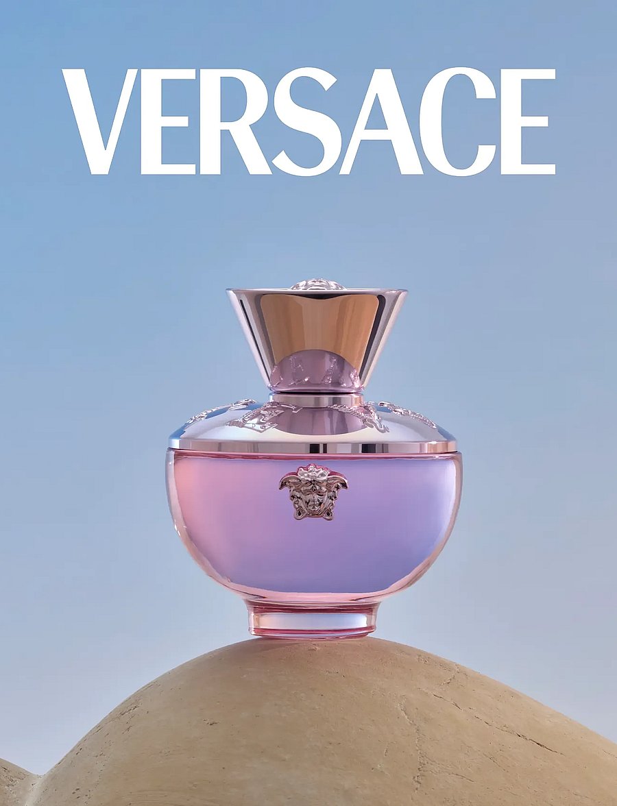 Versace Fragrance - Dylan Blush Pink EdP - fragrance - clear - 3