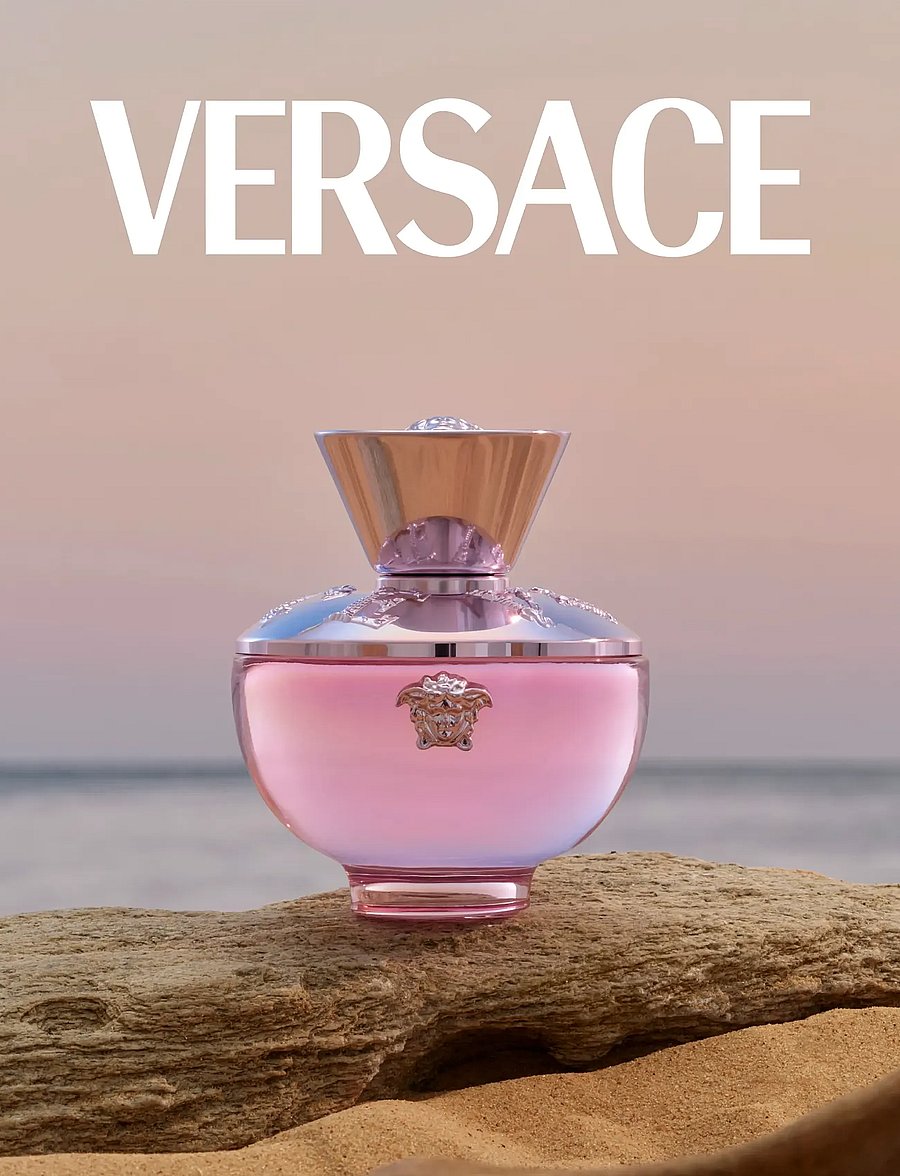 Versace Fragrance - Dylan Blush Pink EdP - fragrance - clear - 4