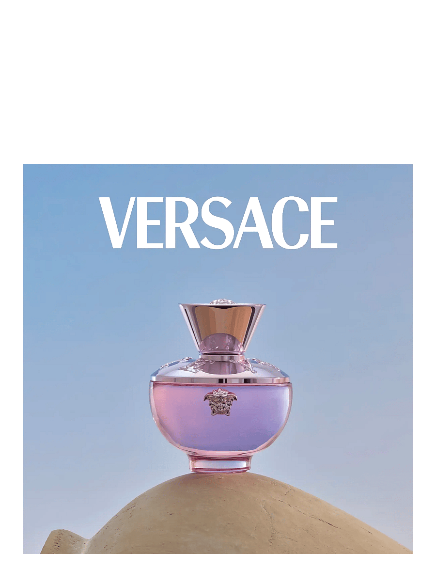 Versace Fragrance - Dylan Blush Pink EdP - fragrance - clear - 3