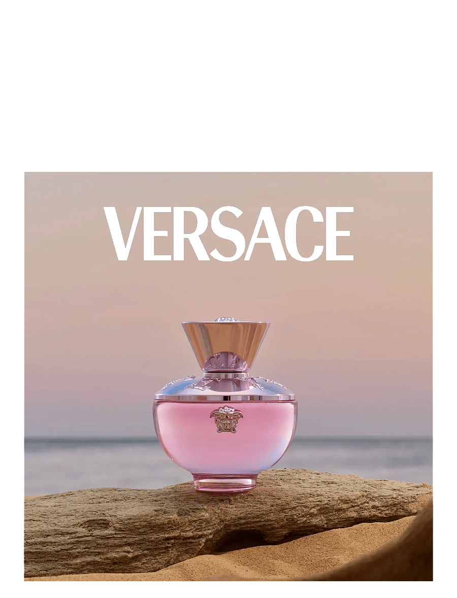 Versace Fragrance - Dylan Blush Pink EdP - fragrance - clear - 4