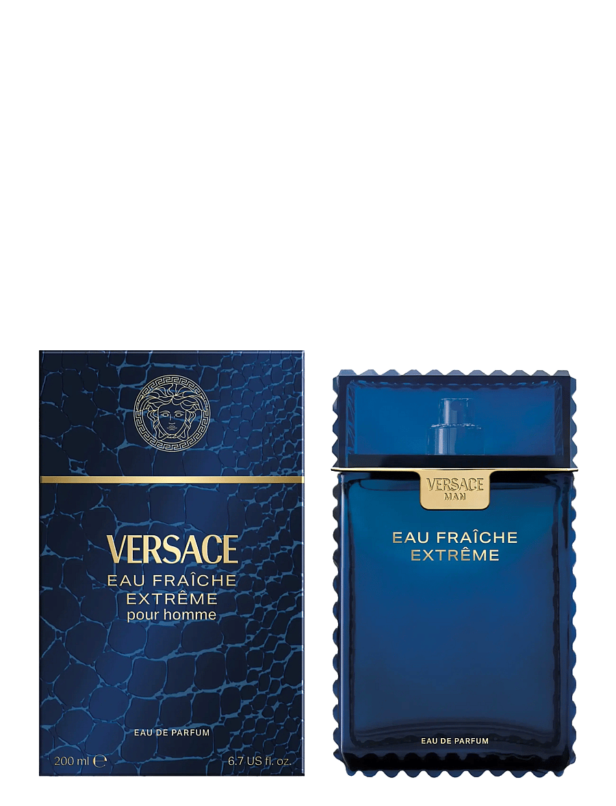 Versace Fragrance - Man Eau Fraiche Extreme EdP - meestele - clear - 1