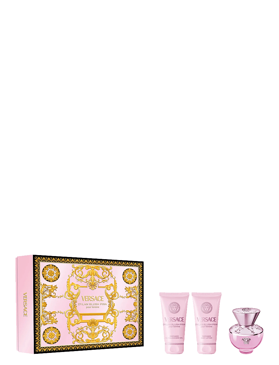 Versace Fragrance - Versace Gift Set Dylan Blush Pink EdP 50 ml + Shower Gel 50 ml + Body Lotion 50 ml - clear - 0