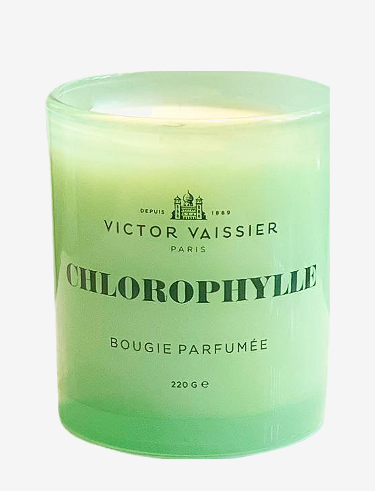 Victor Vaissier Scented Candle Chlorophylle, Scented Candles, Grøn, Str: 220 g