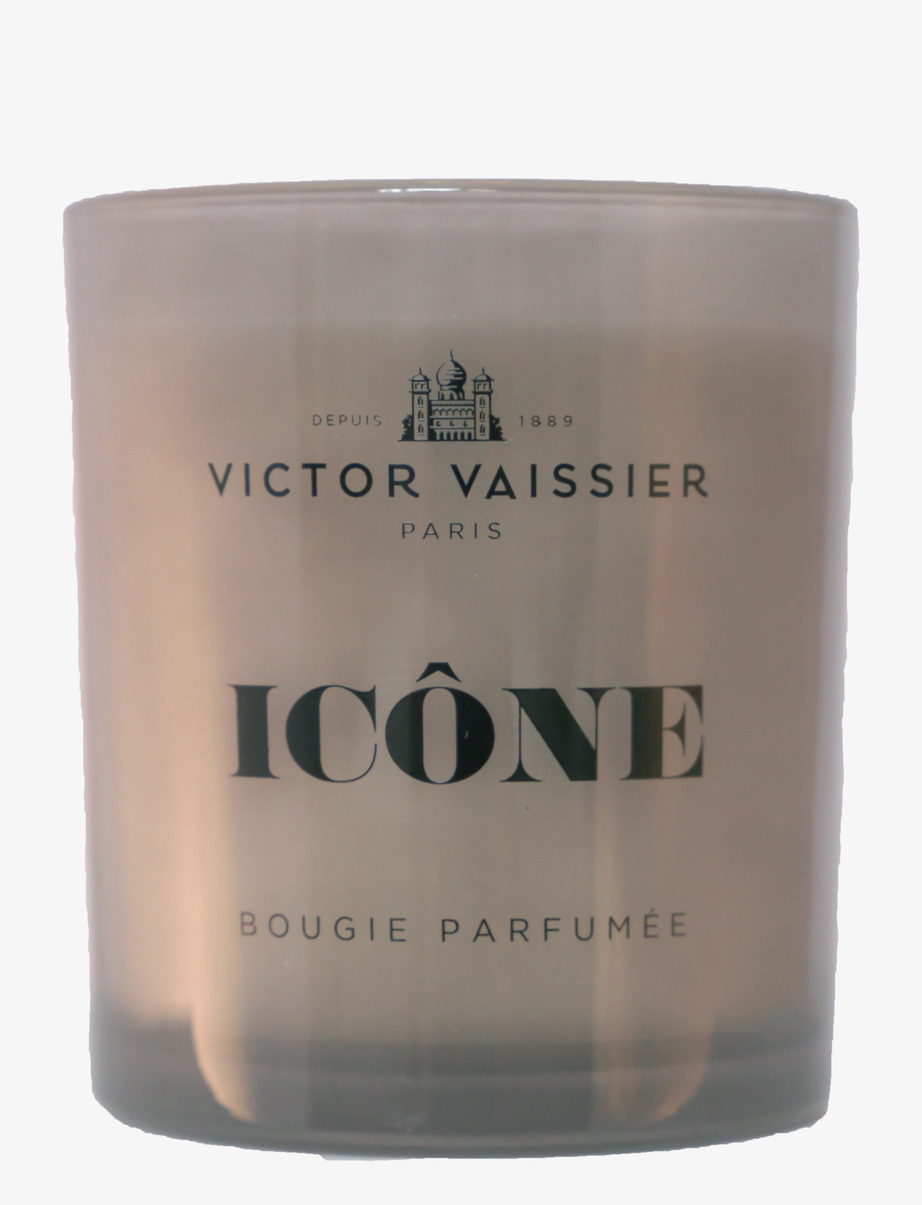 Victor Vaissier Scented Candle Icône, Scented Candles, Grå, Str: 220 g