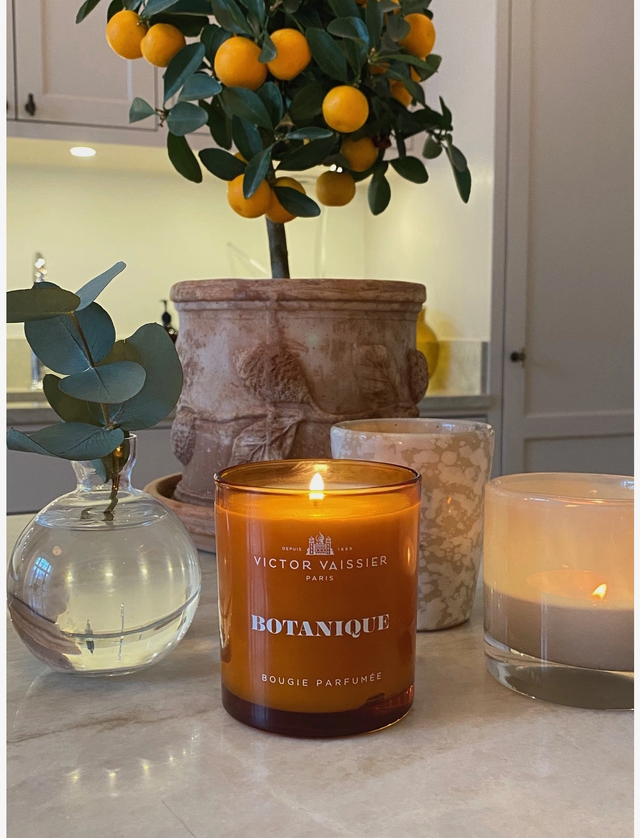 Victor Vaissier - Scented Candle Botanique - mellan 200-500 kr - orange - 2