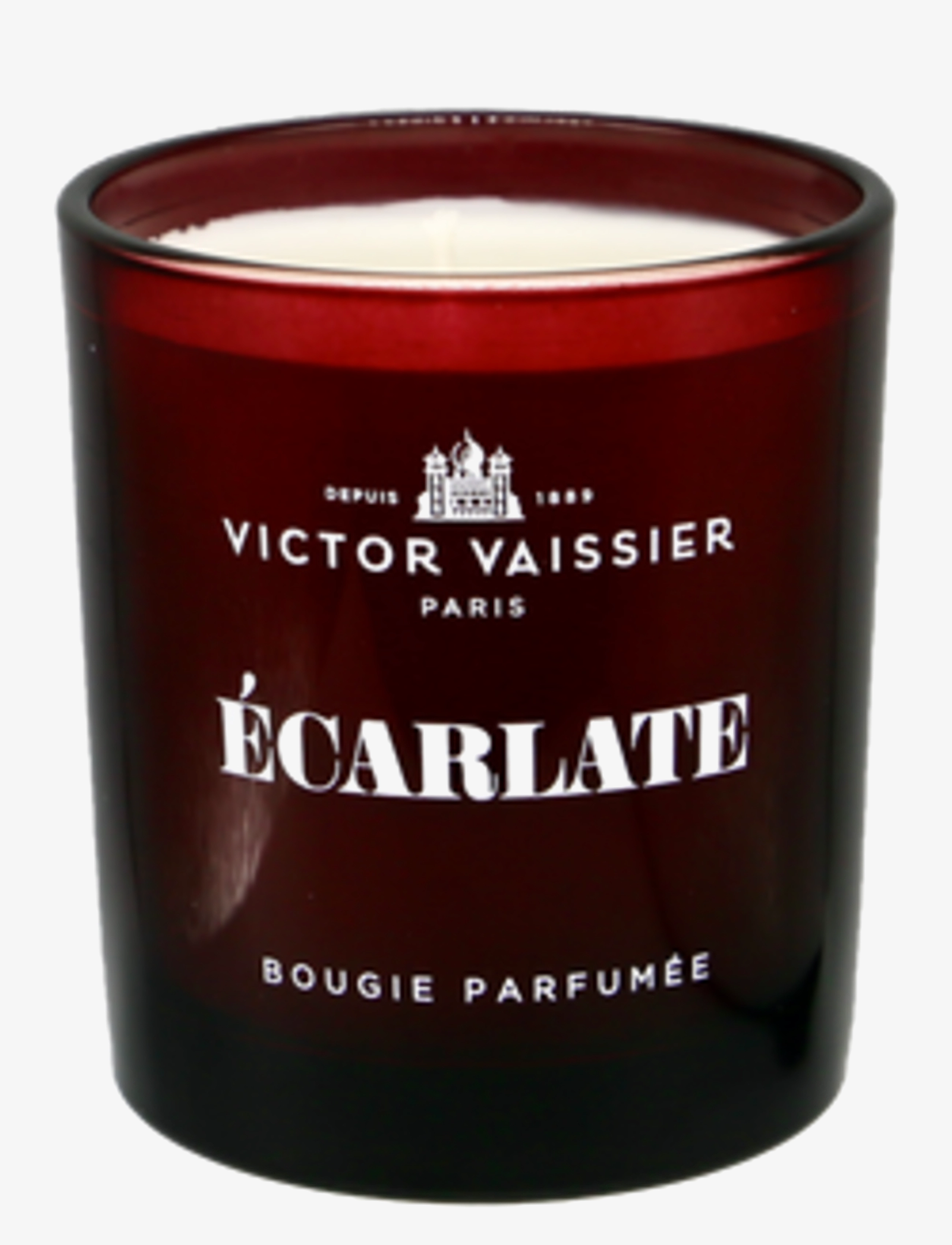 Victor Vaissier Écarlate scented candle - Ljus - BURGUNDY / red