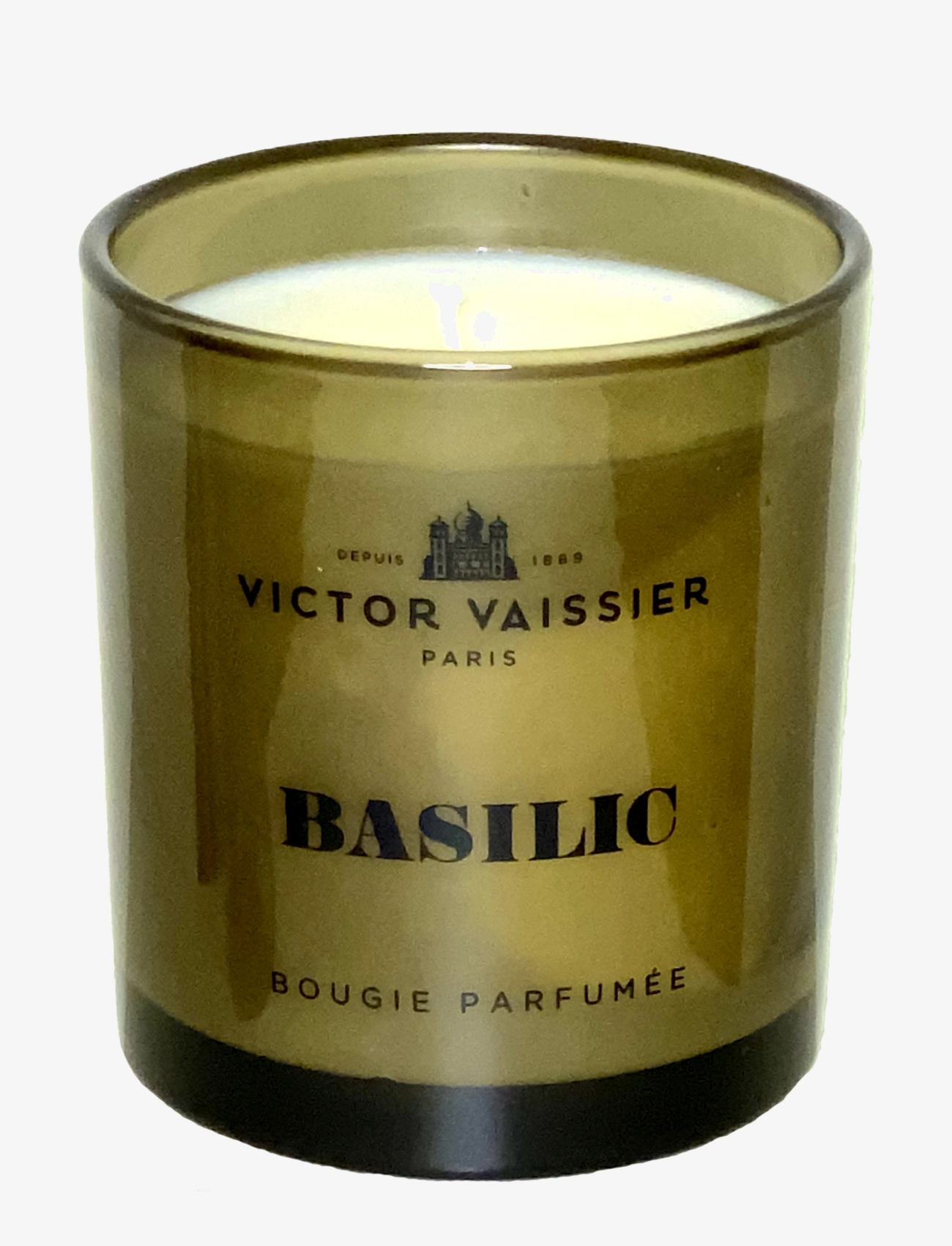 Victor Vaissier Scented Candle Basilic, Scented Candles, Grøn, Str: 220 G