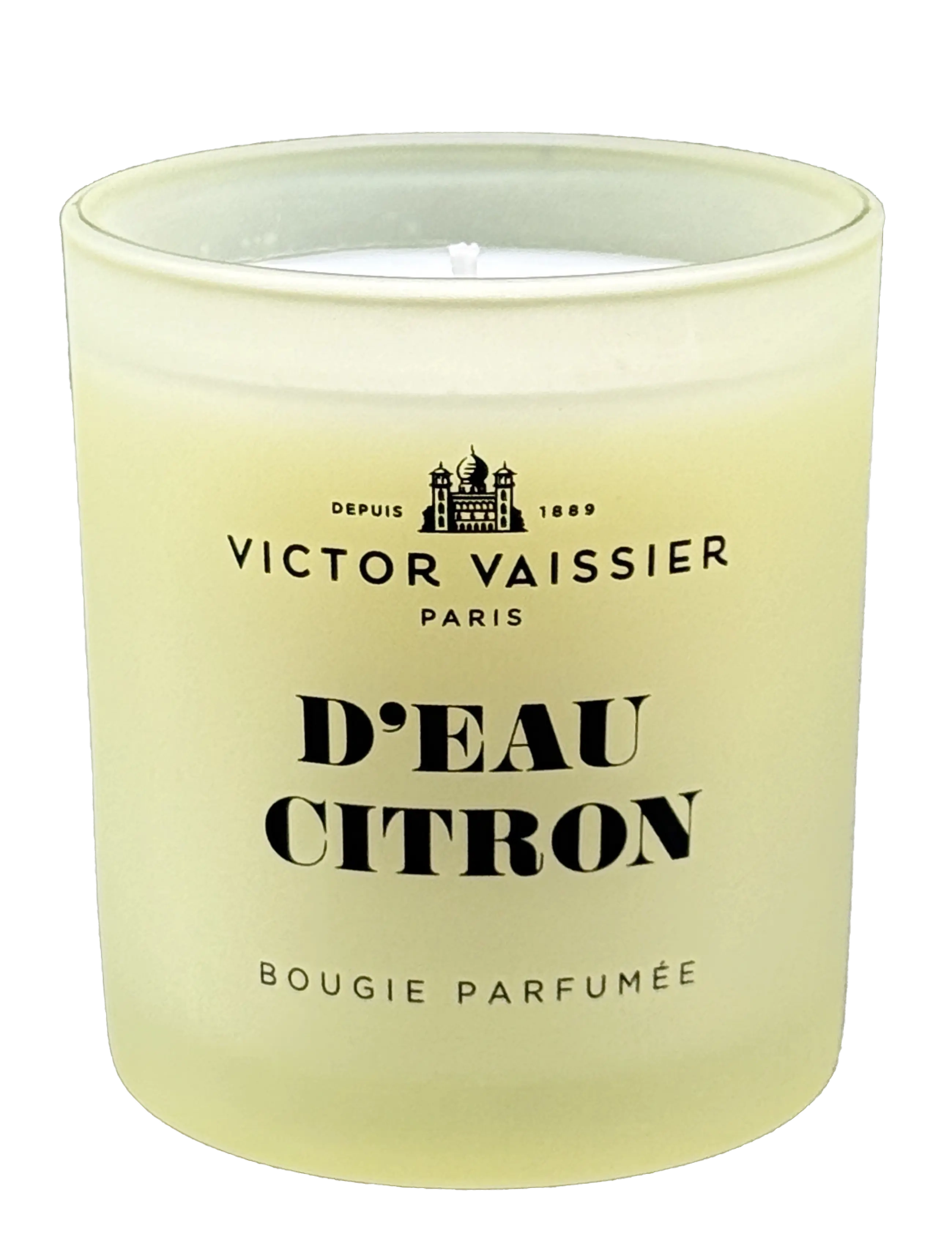 Victor Vaissier D'eau Citron Scented Candle, Scented Candles, Nude, Str: ONE SIZE