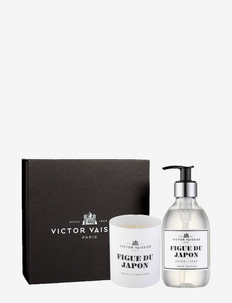 Victor Vaissier Figue du Japon Giftbox Soap & Candle, Victor Vaissier
