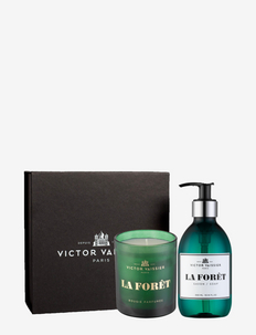 Victor Vaissier La Forêt Giftbox Soap & Candle, Victor Vaissier