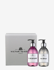 Victor Vaissier - Victor Vaissier Lavande & Icône Soap - nestesaippuat - black & white - 0