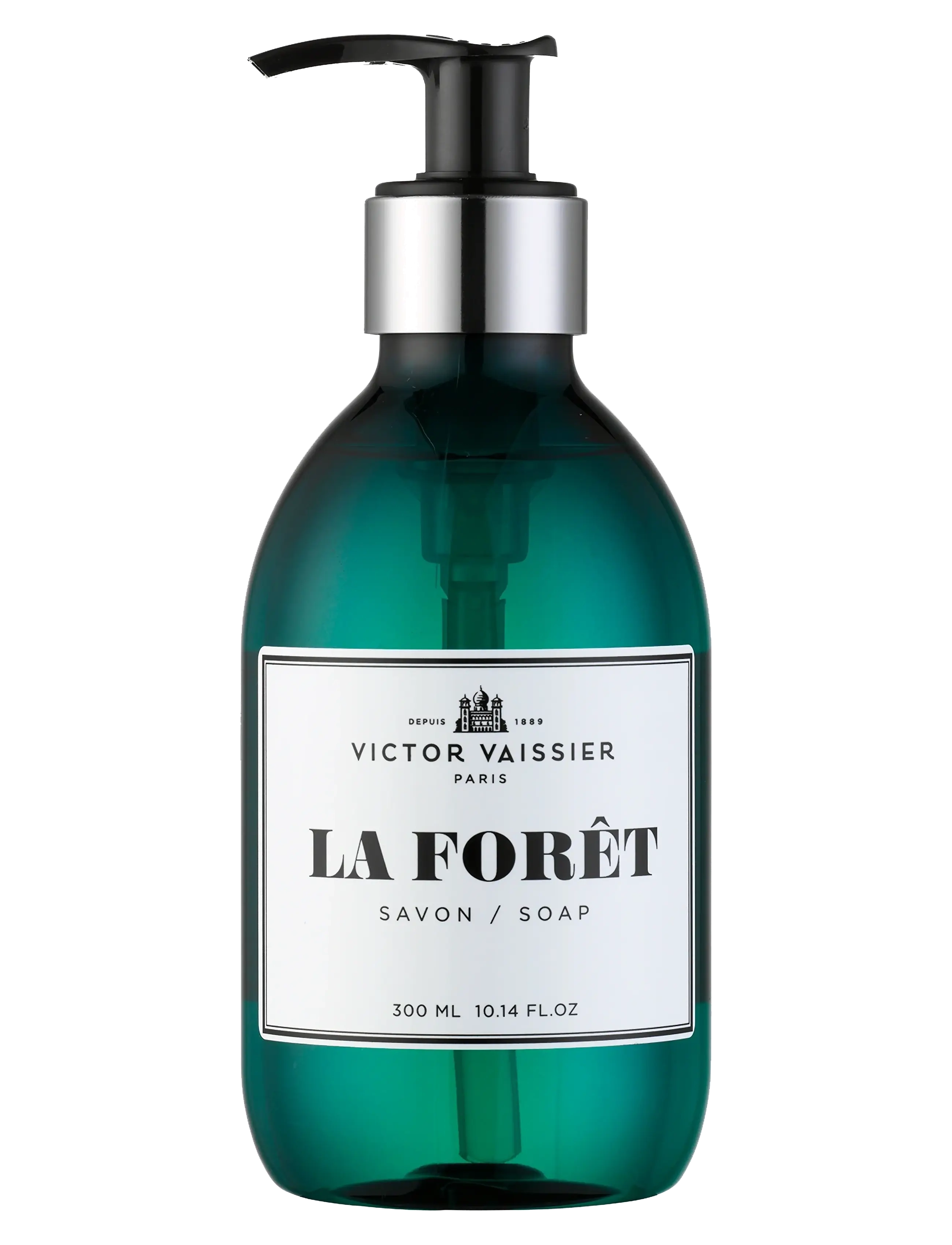 Victor Vaissier Soap La Forêt, Flydende håndsæbe, Nude, Str: 300 ML