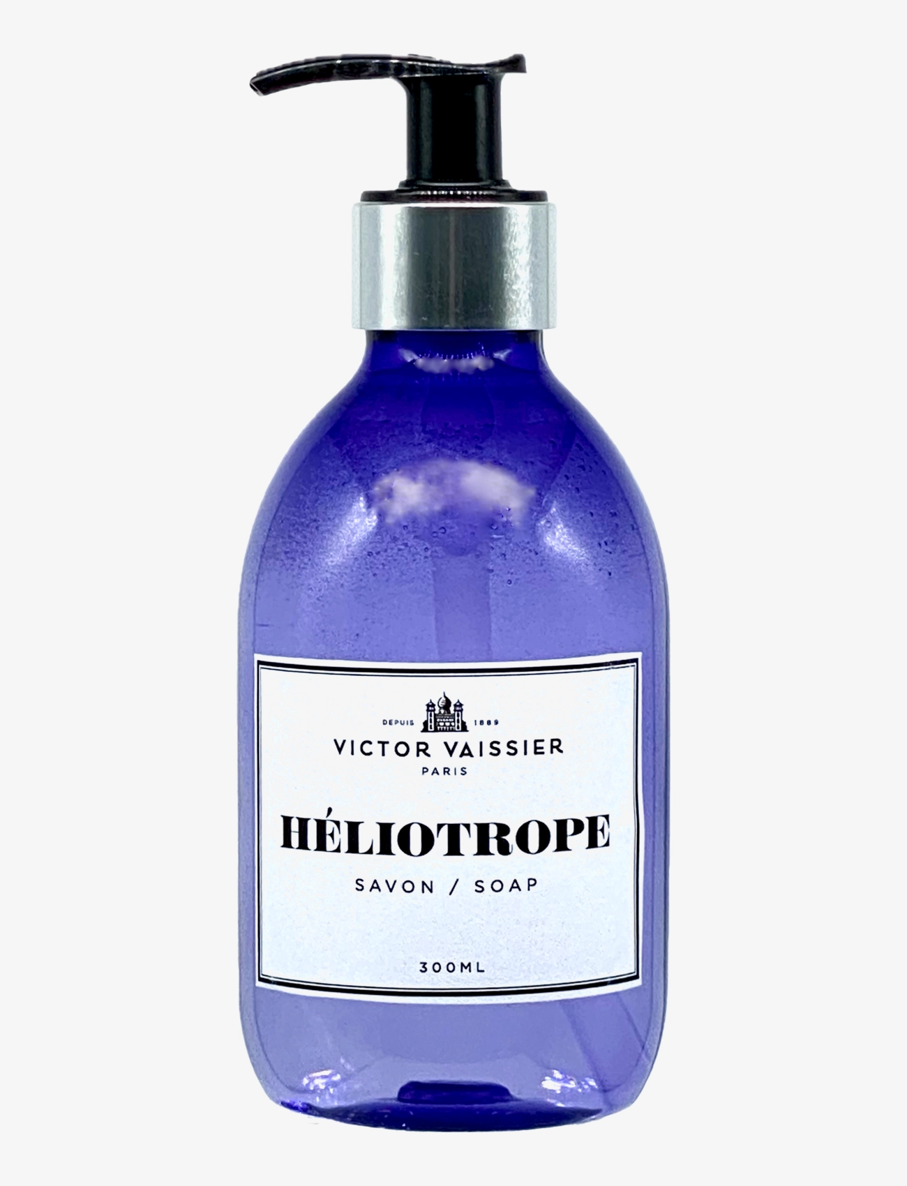 Héliotrope liquid soap