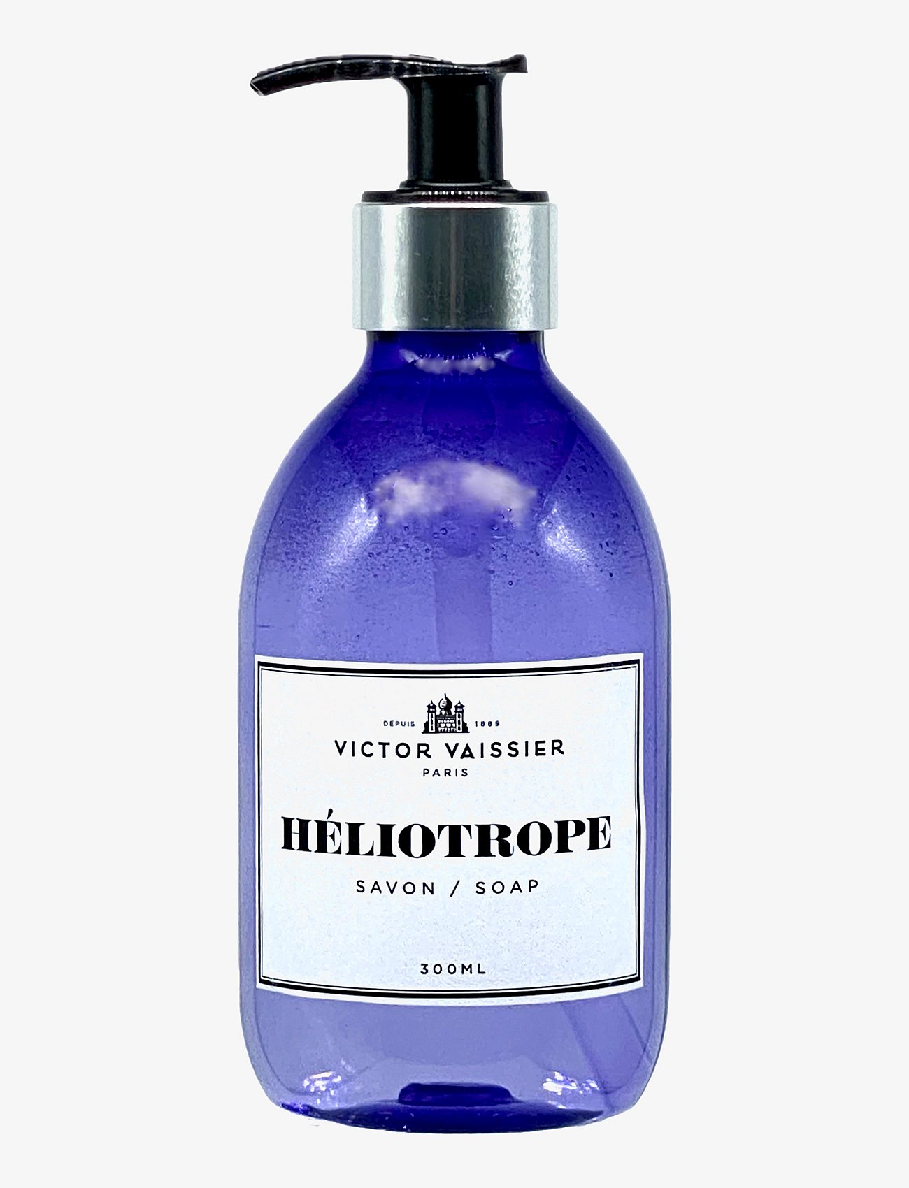 Héliotrope liquid soap