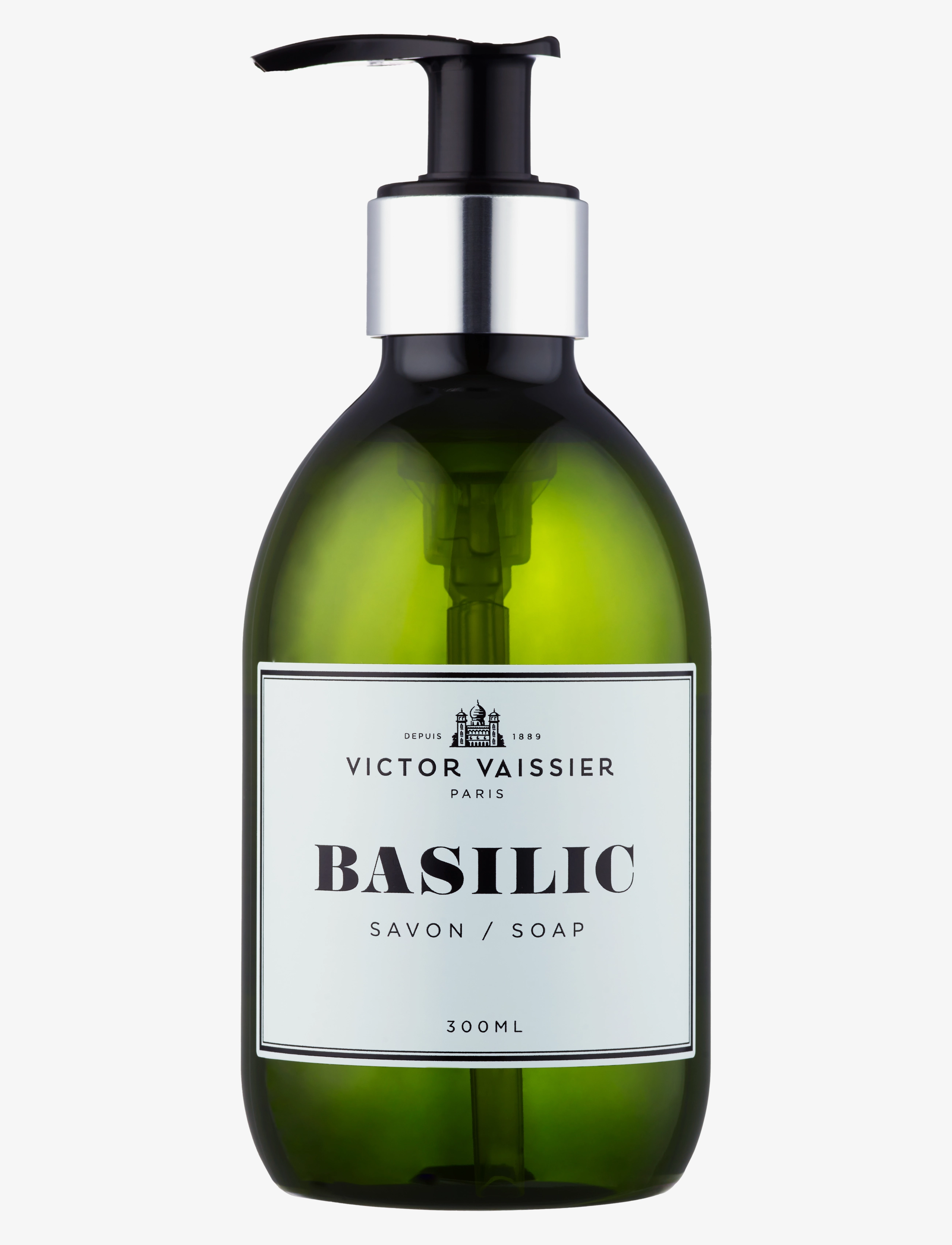 Victor Vaissier Soap Basilic, Flydende håndsæbe, Grøn, Str: 300 ML