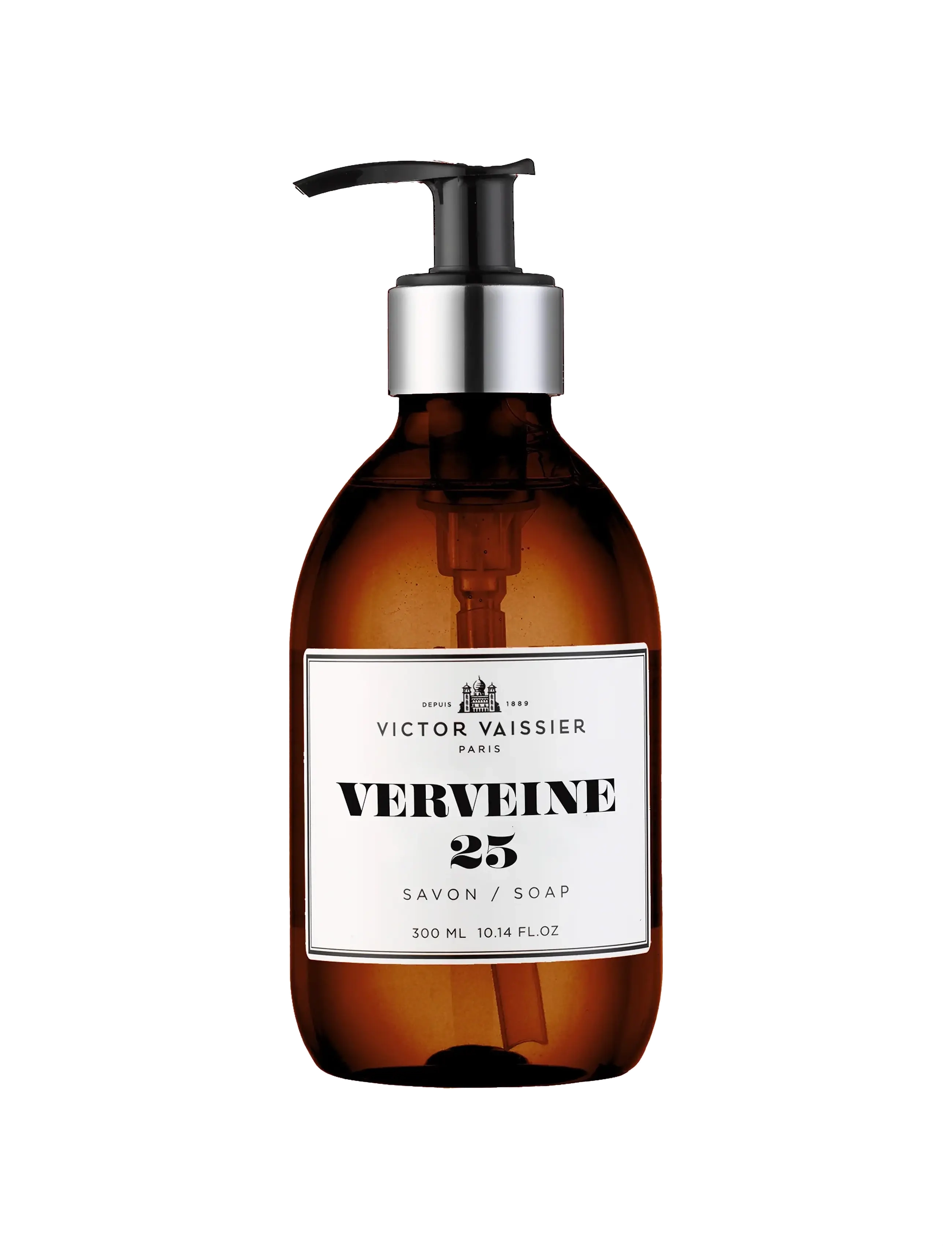 Victor Vaissier Soap Verveine 25, Flydende håndsæbe, Rød, Str: 300 ML
