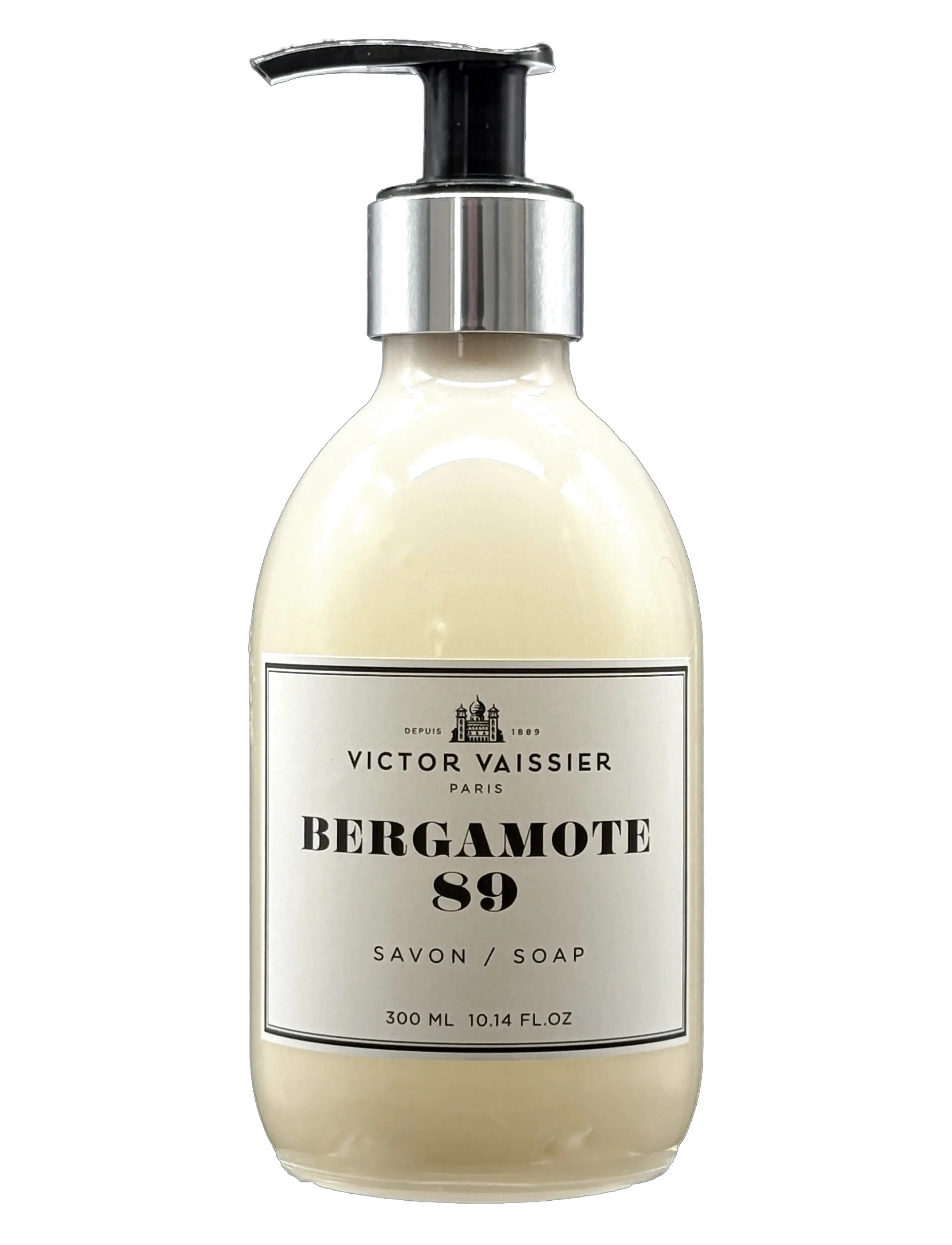 Victor Vaissier Soap Bergamote 89, Flydende håndsæbe, Nude, Str: 300 G