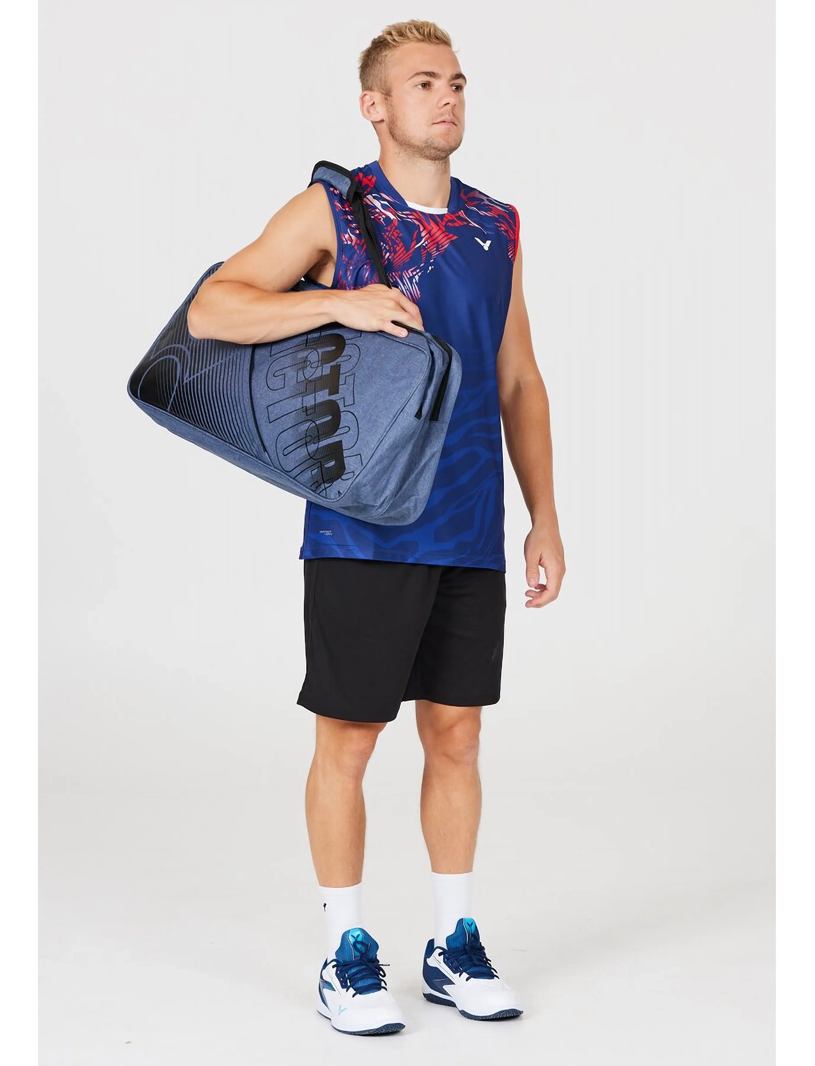 Victor - Victor Racket bag - steel gray (k) - 0