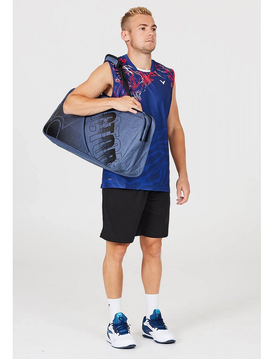Victor - Victor Racket bag - steel gray (k) - 0
