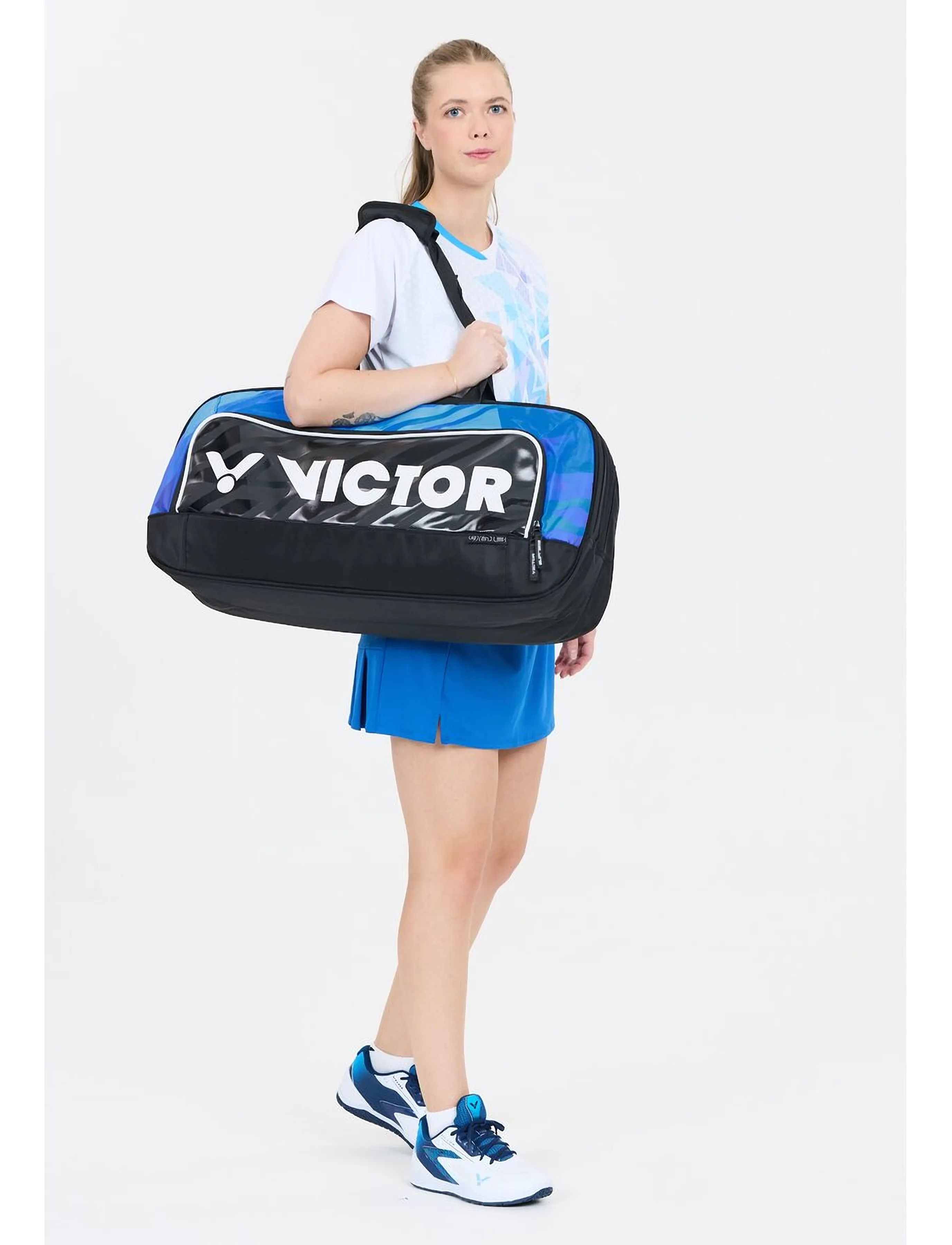 Victor - Victor Racket bag - treeningkotid - black (cf) - 0