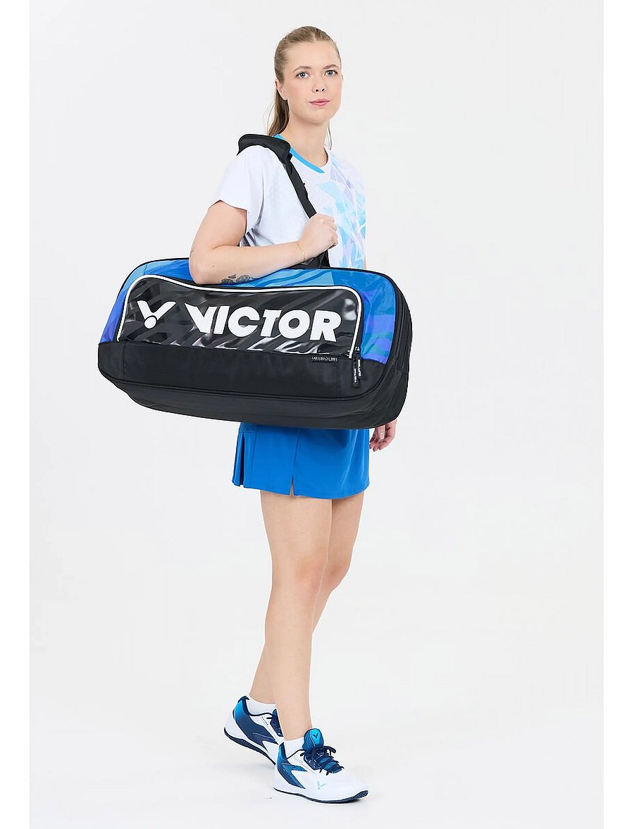 Victor - Victor Racket bag - treeningkotid - black (cf) - 0