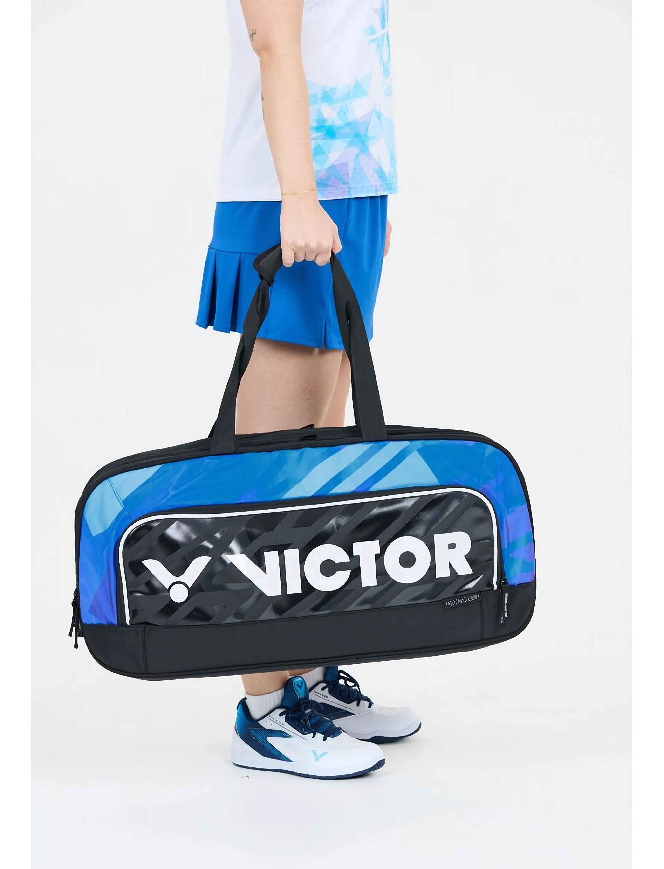 Victor - Victor Racket bag - treeningkotid - black (cf) - 2