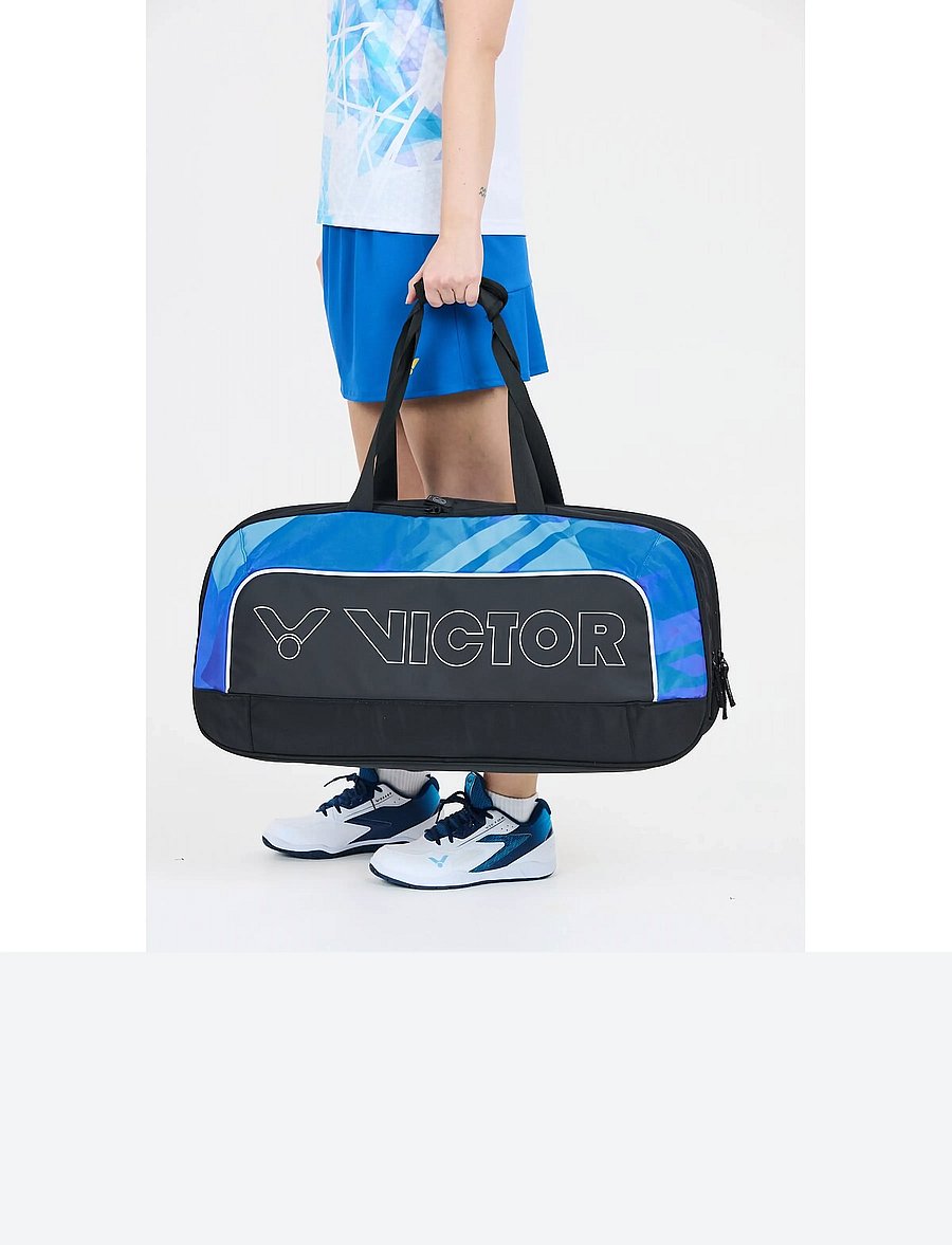Victor - Victor Racket bag - treeningkotid - black (cf) - 3