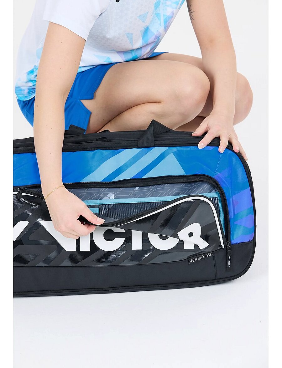Victor - Victor Racket bag - treeningkotid - black (cf) - 4