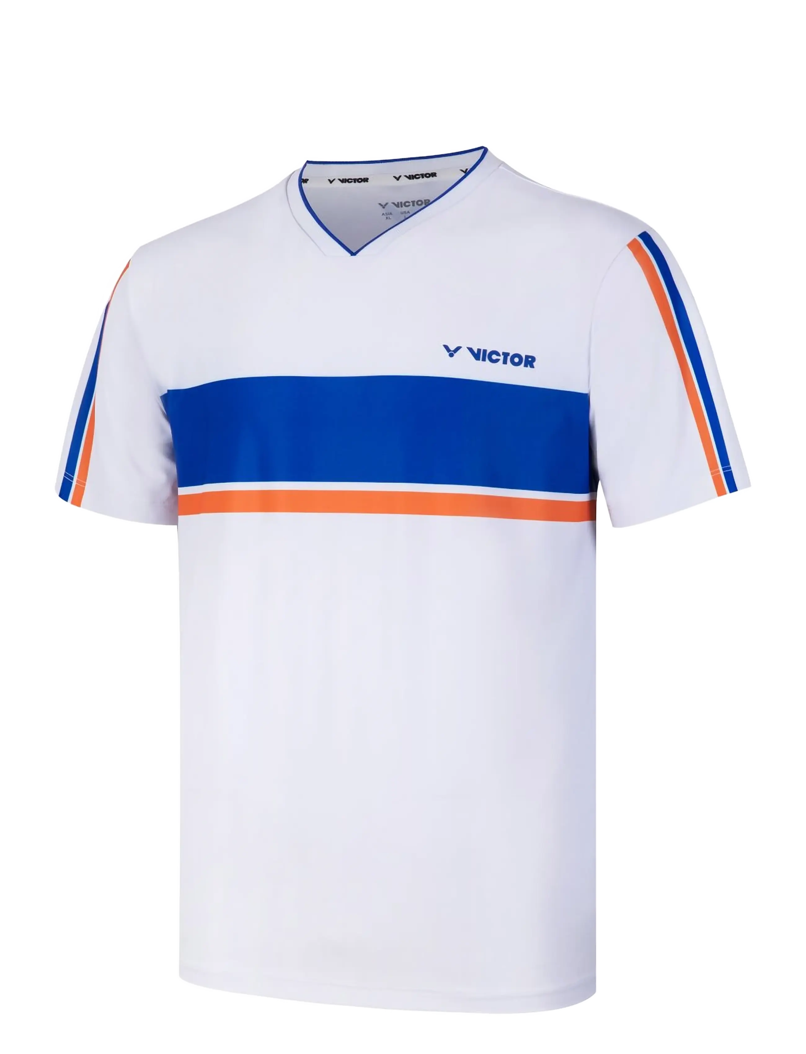 Victor T-2601CLS Tee M - Enimmüüdud Sport - 1998A BRIGHT WHITE (A) / white