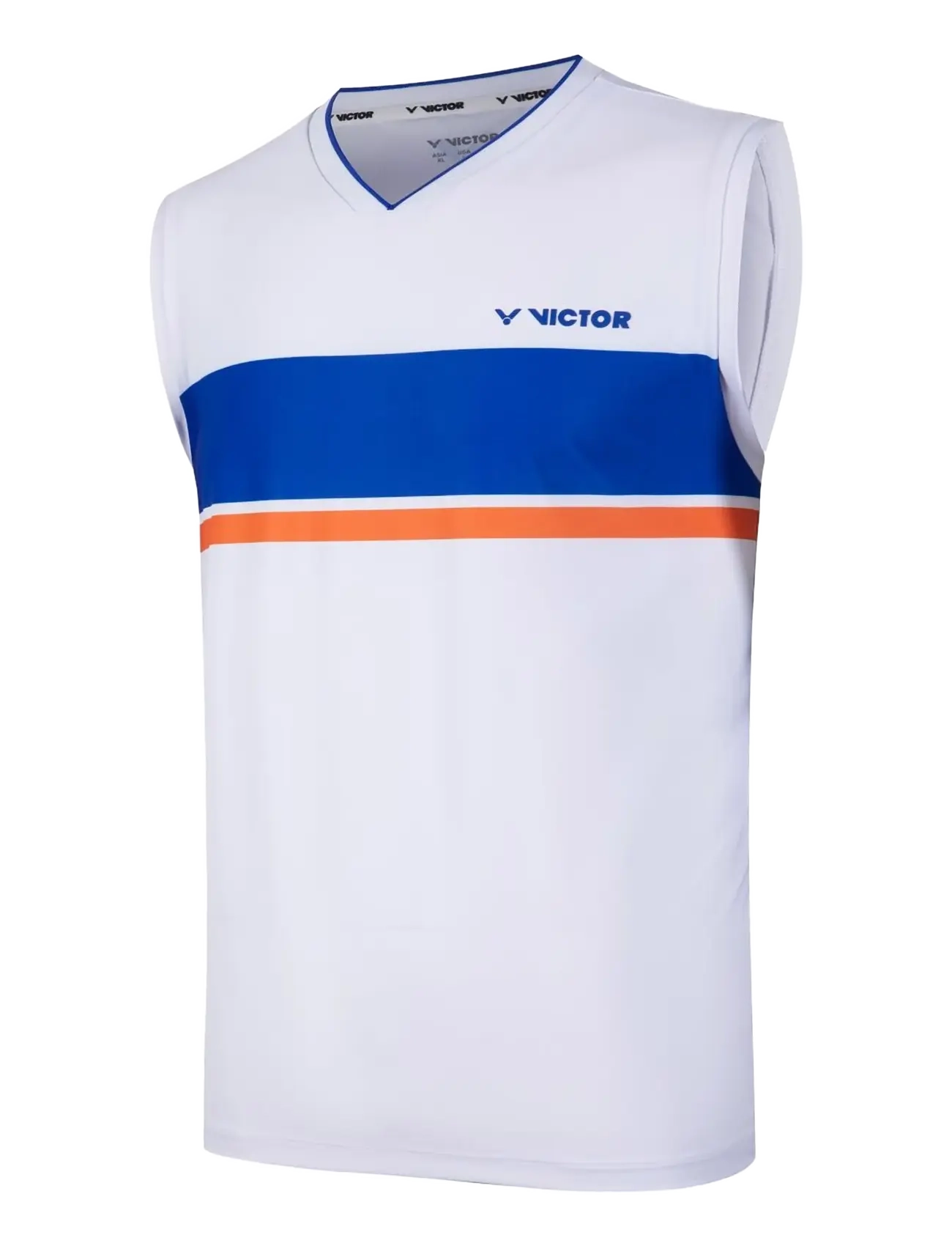 Victor T-2603CLS Sleeveless Tee M - Enimmüüdud Sport - 1998A BRIGHT WHITE (A) / white