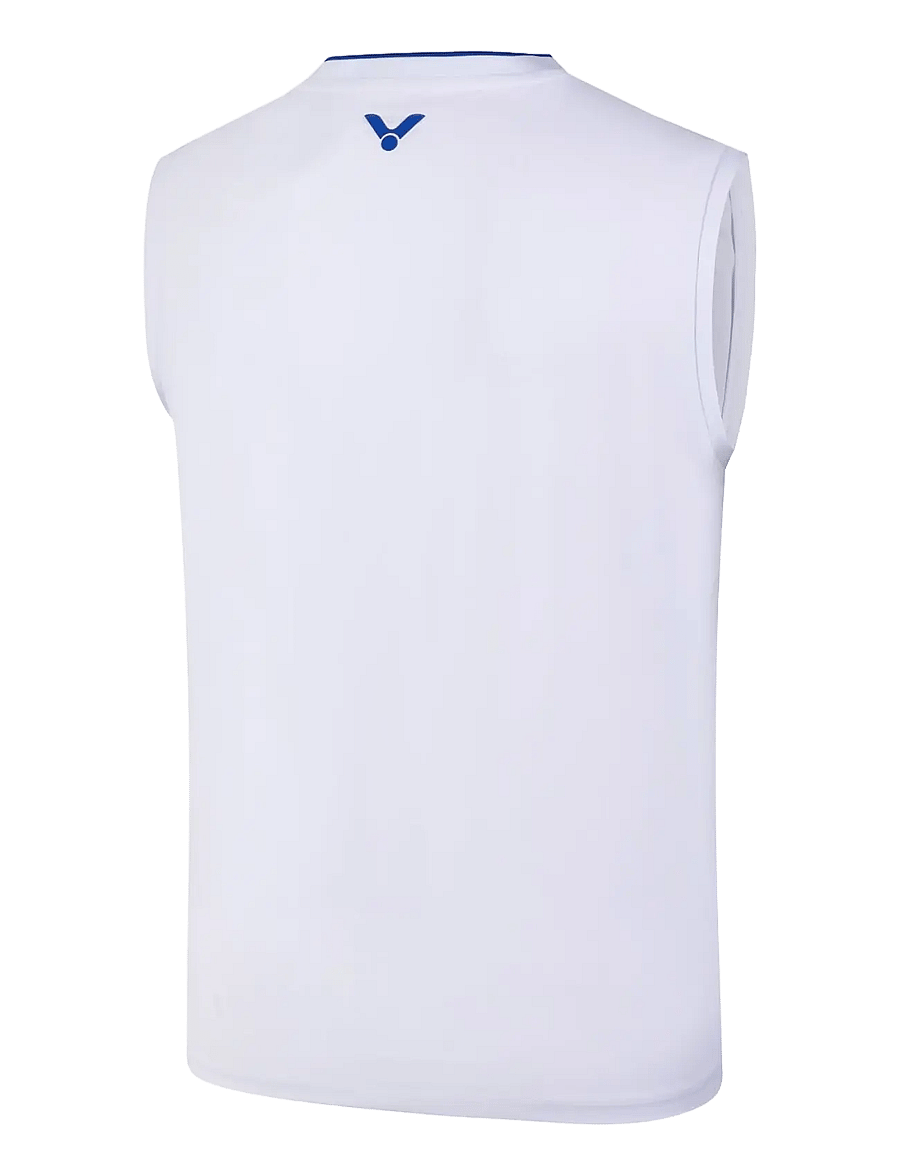 Victor - T-2603CLS Sleeveless Tee M - 1998a bright white (a) - 1
