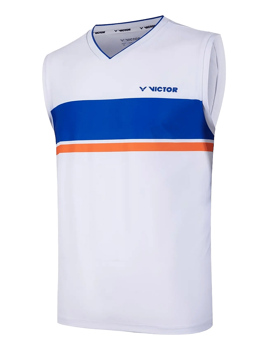 Victor - Victor Badminton Sleeveless Tee M - tank tops - bright white (a) - 0