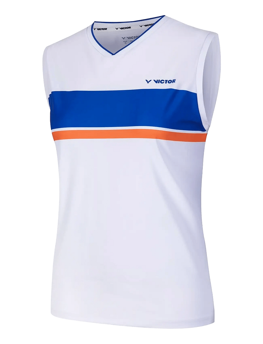 Victor - T-2604CLS Sleeveless Tee W - 1998a bright white (a) - 0