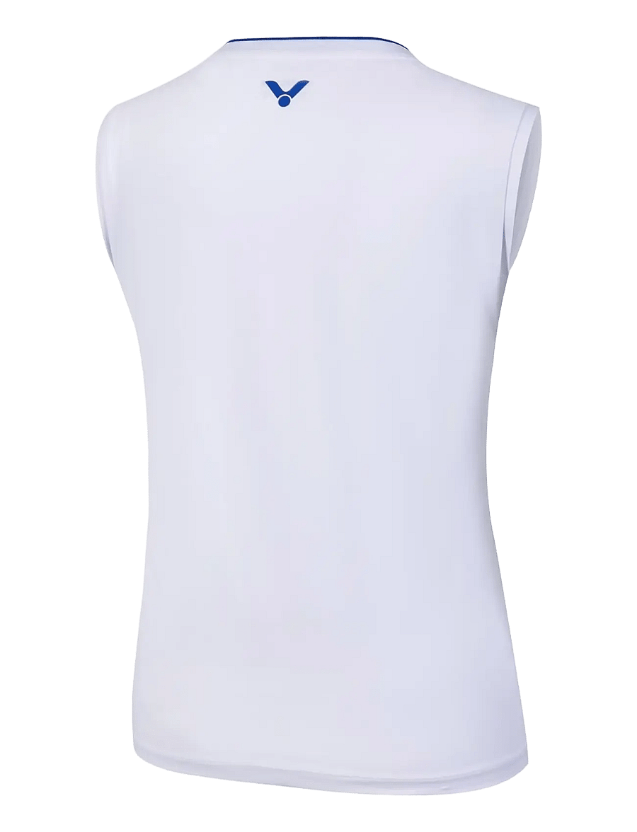 Victor - T-2604CLS Sleeveless Tee W - 1998a bright white (a) - 1