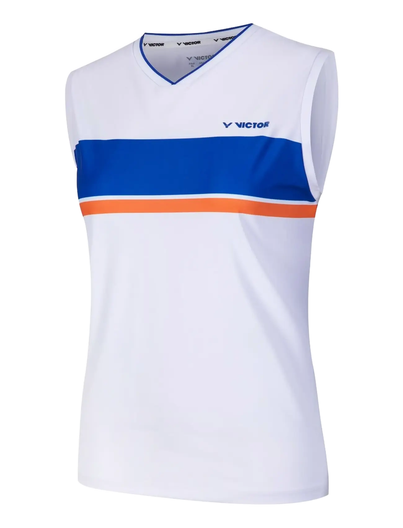 Victor T-2604CLS Sleeveless Tee W - Tank tops - BRIGHT WHITE (A) / white