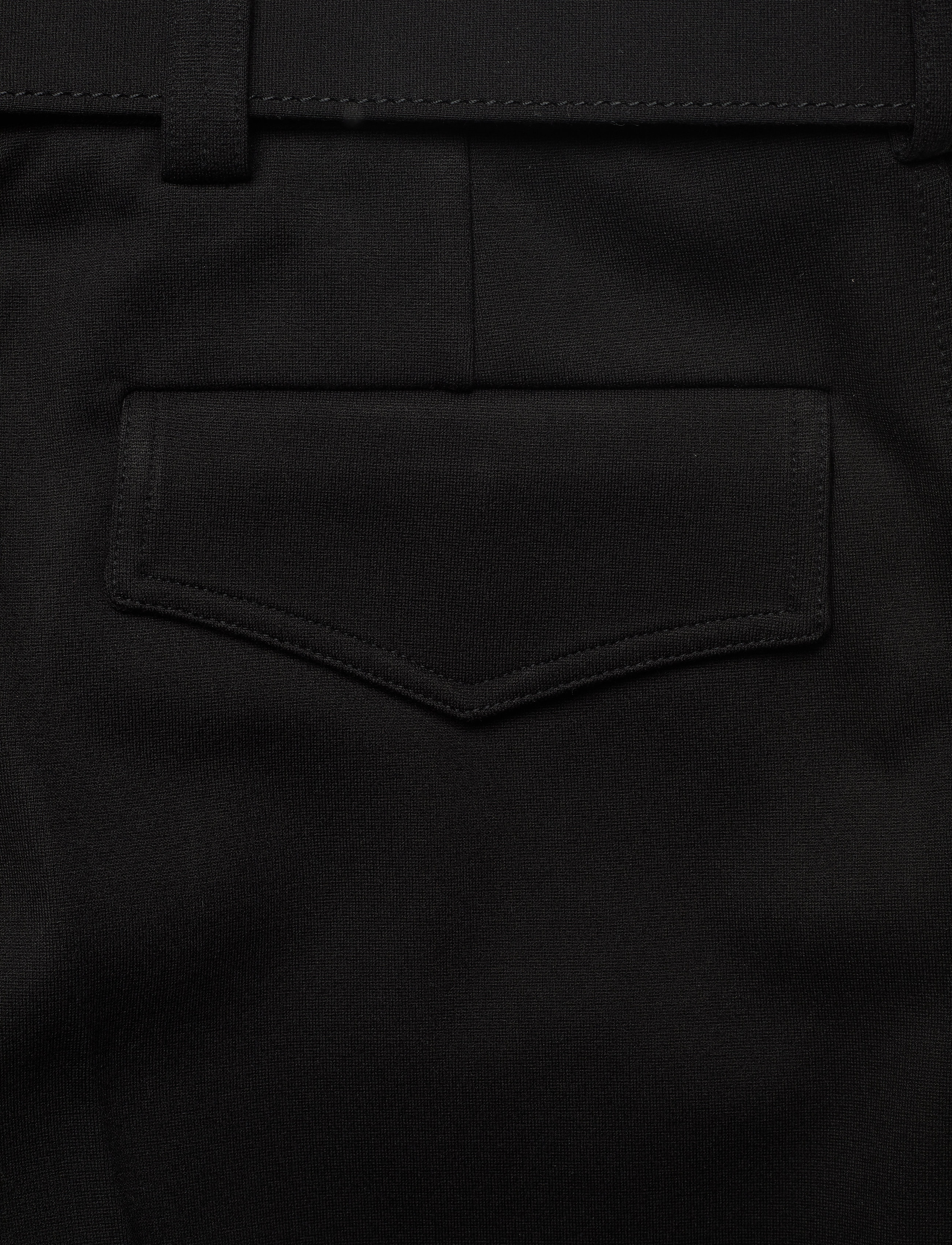Victoria Beckham - BELTED WIDE LEG TROUSER - black - 4