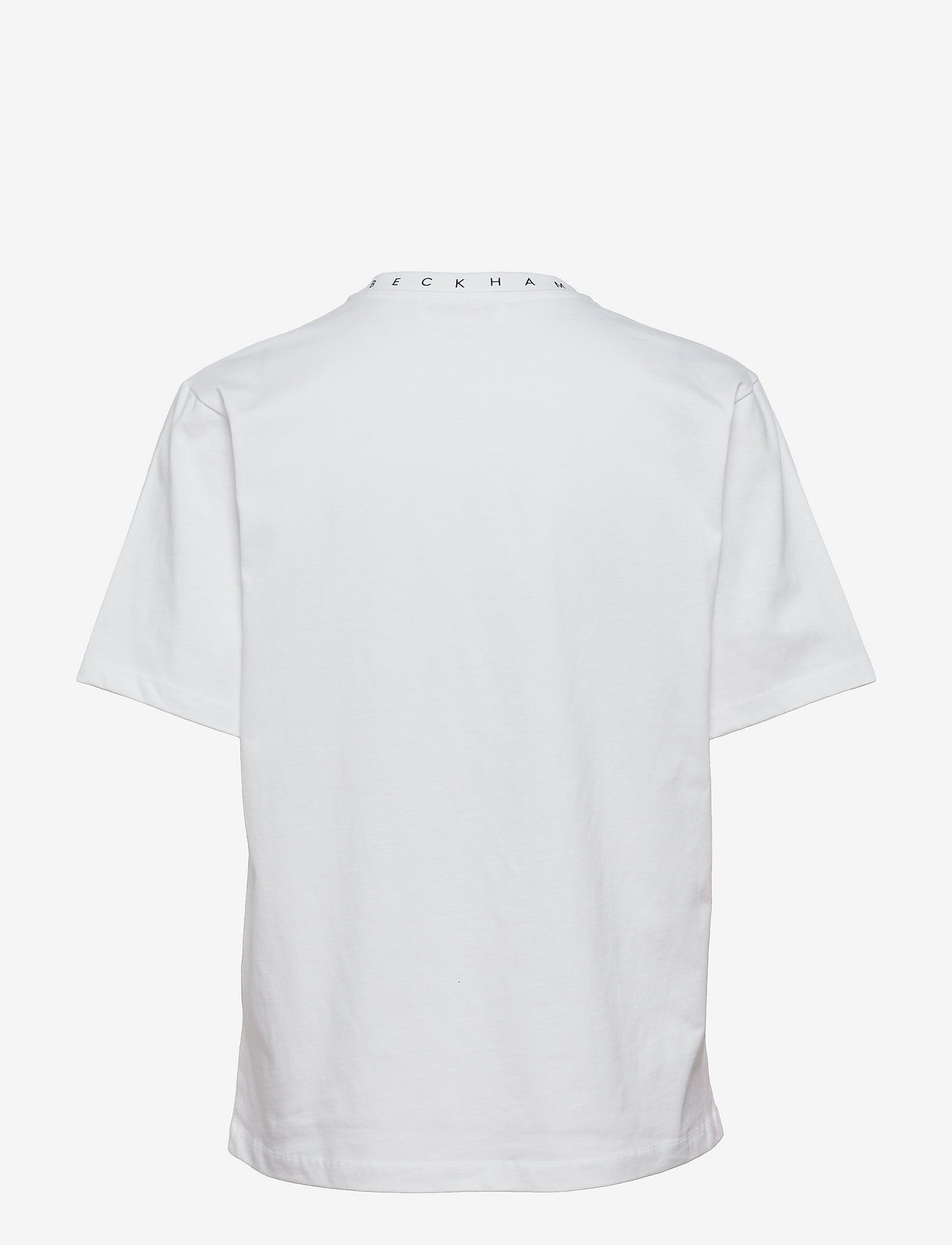 Victoria Beckham - LOGO RIB TEE - white - 1