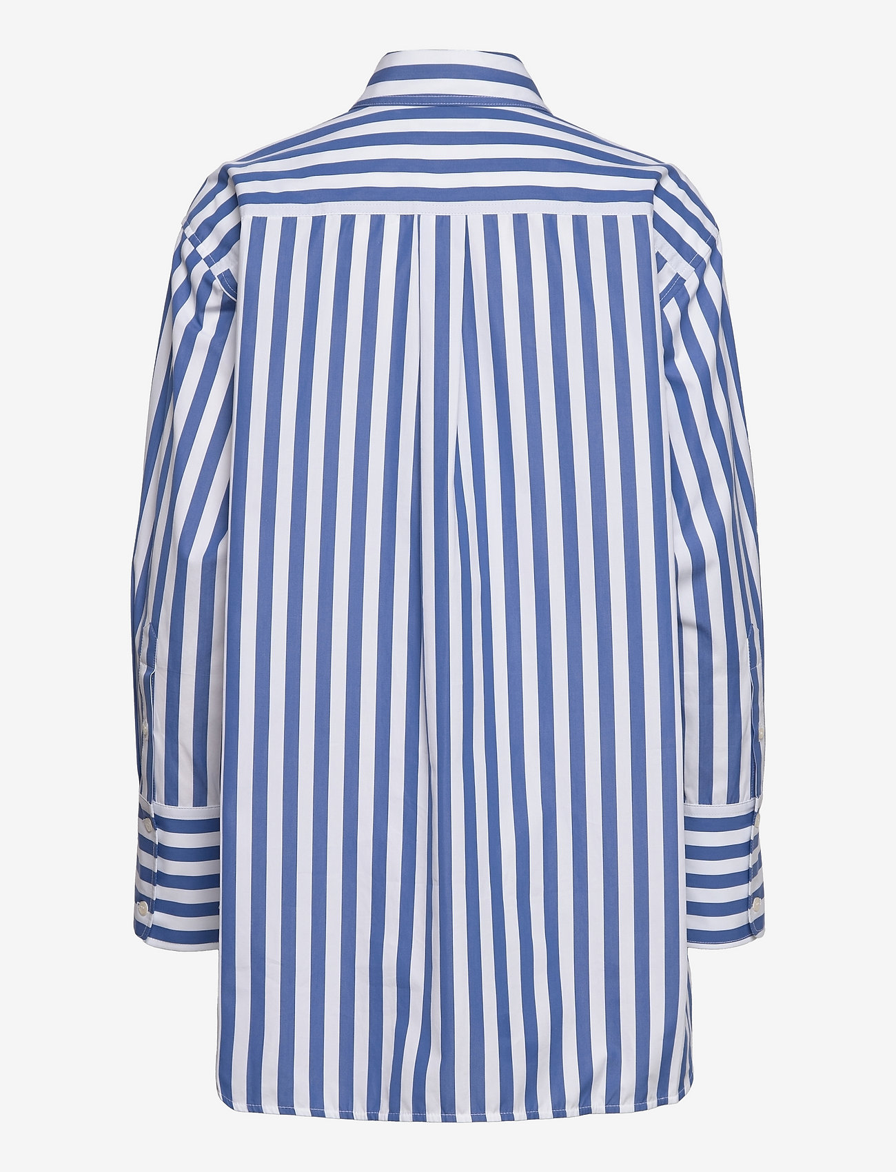 Victoria Beckham - OVERSIZED SHIRT - blue/white - 1