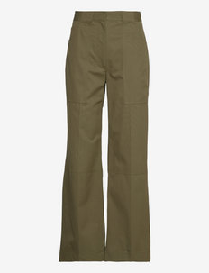 UTILITY DETAIL RELAXED TROUSER, Victoria Beckham