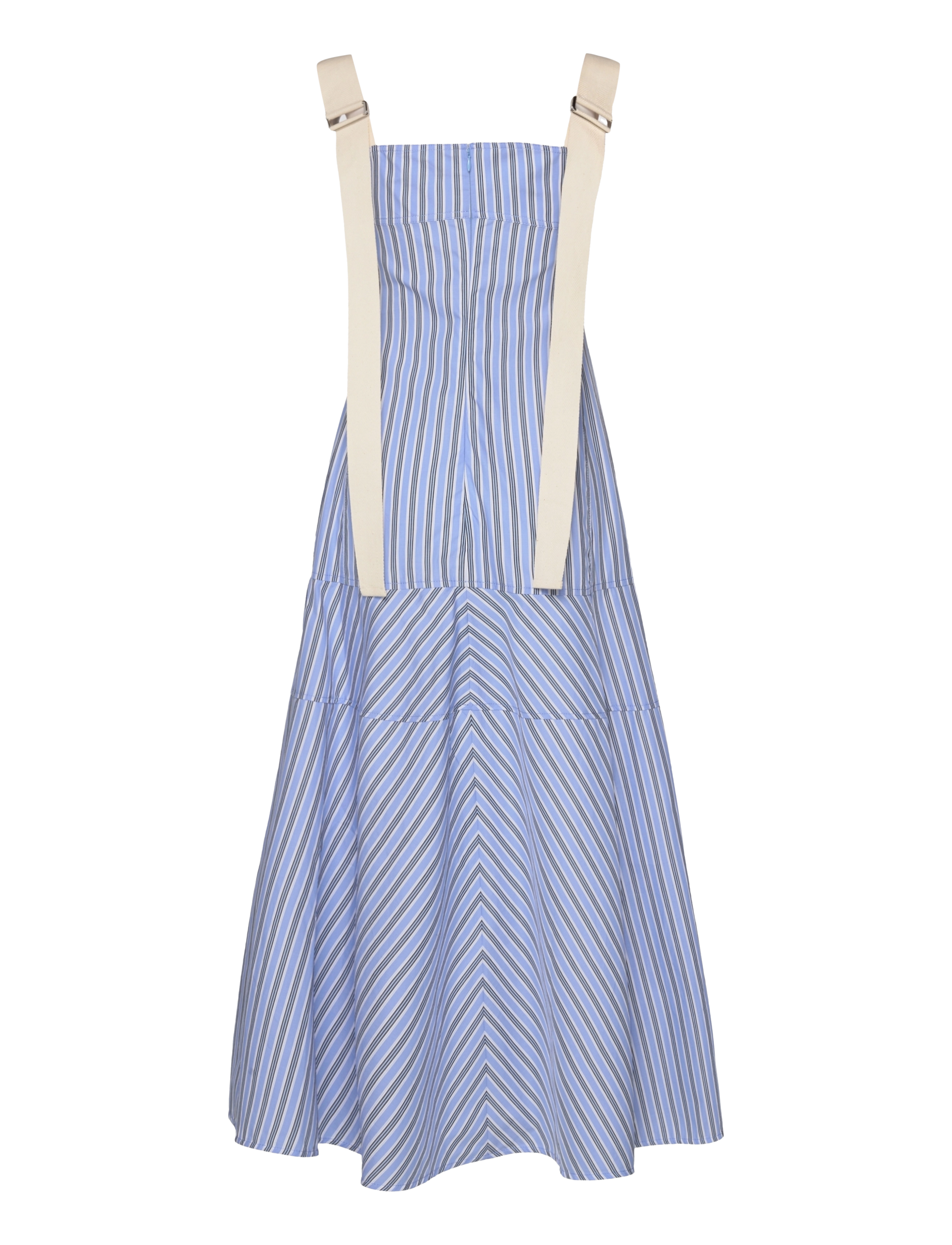 Victoria Beckham - PANELLED MAXI DRESS - oxford blue - 1