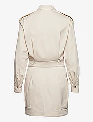 Victoria Beckham - ZIP DETAIL UTILITY DRESS - shirt dresses - off white - 1