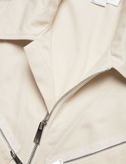 Victoria Beckham - ZIP DETAIL UTILITY DRESS - marškinių tipo suknelės - off white - 2