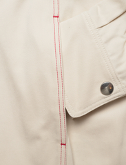 Victoria Beckham - ZIP DETAIL UTILITY DRESS - skjortekjoler - off white - 3