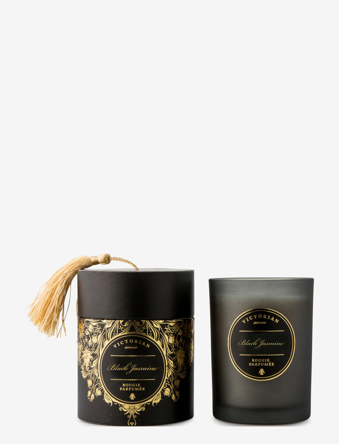 VICTORIAN - Sense Tasselbox Black Jasmine - scented candles - no color - 0
