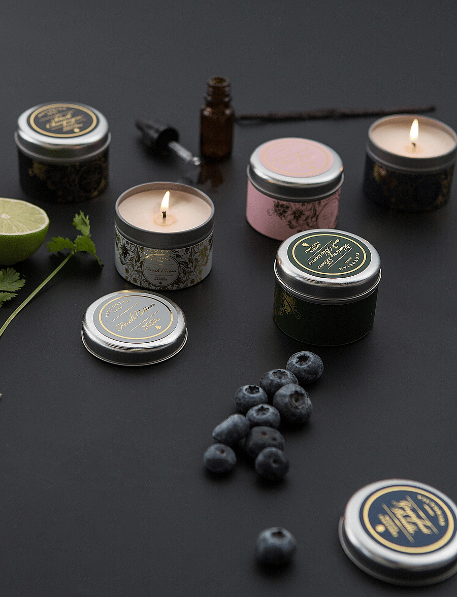 VICTORIAN - Sense Tinbox Black Jasmine - above 500kr - no color - 0
