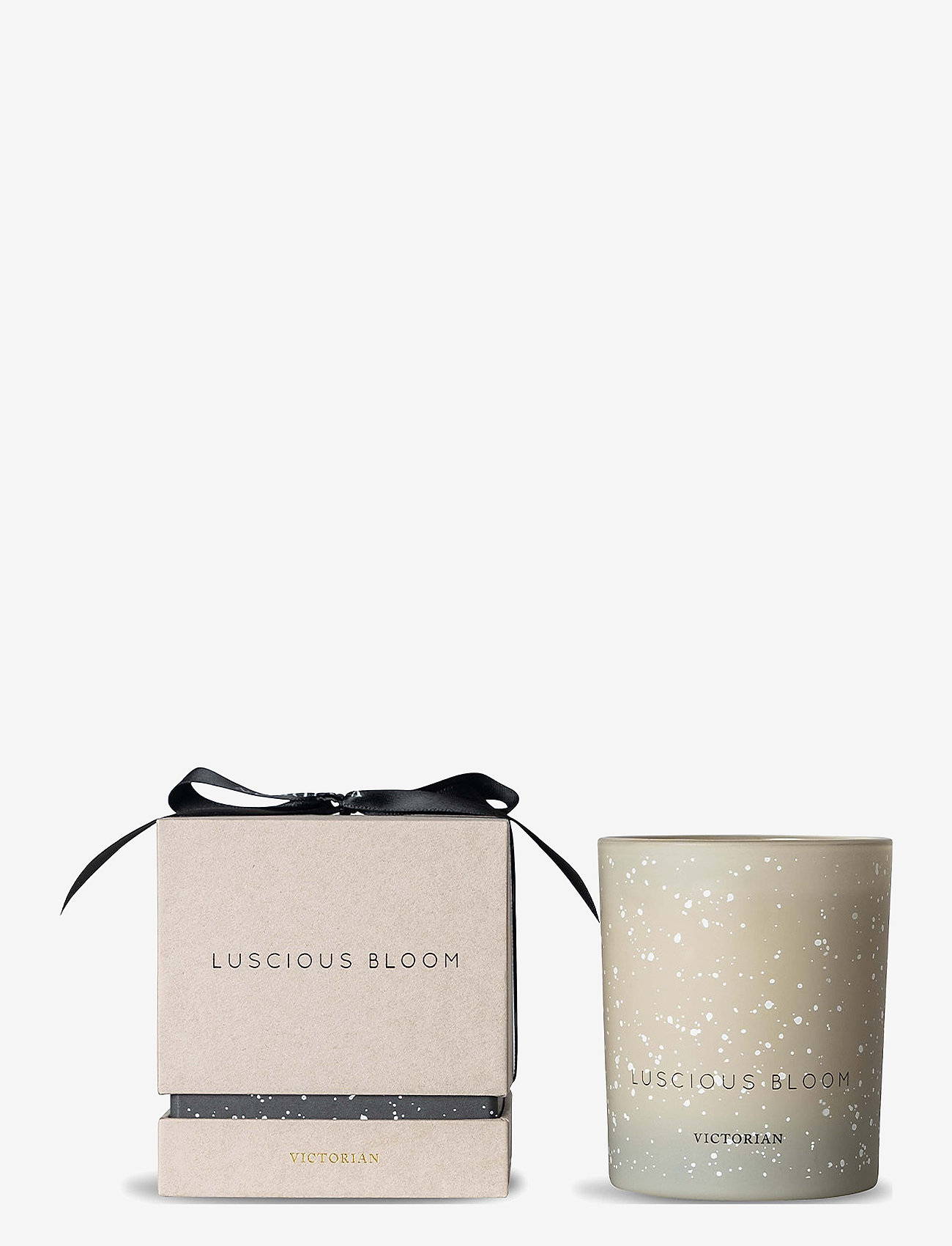 VICTORIAN - Luscious Bloom Candle - beige - 1