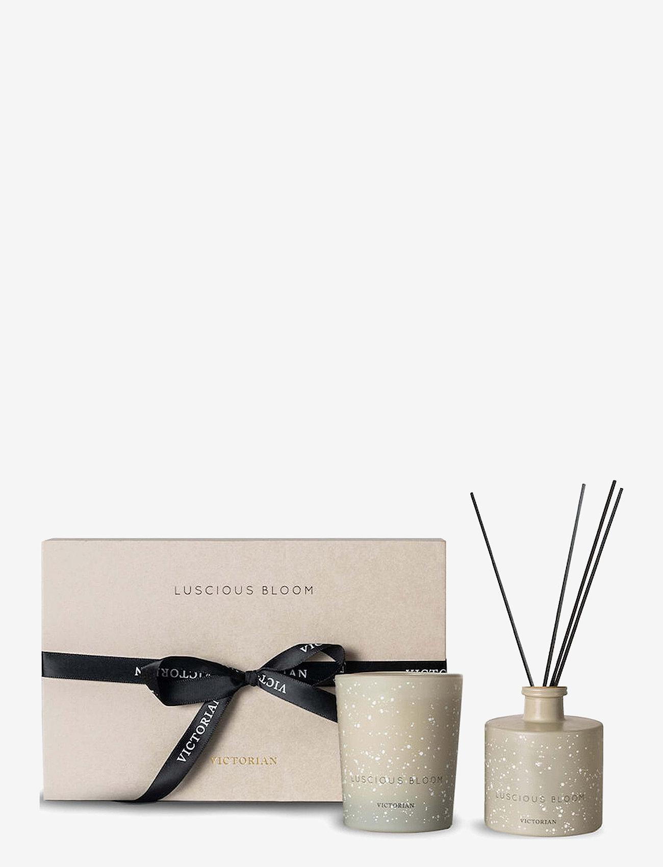 VICTORIAN - Luscious Bloom Candle/diffuser box - doftpinnar - beige - 0