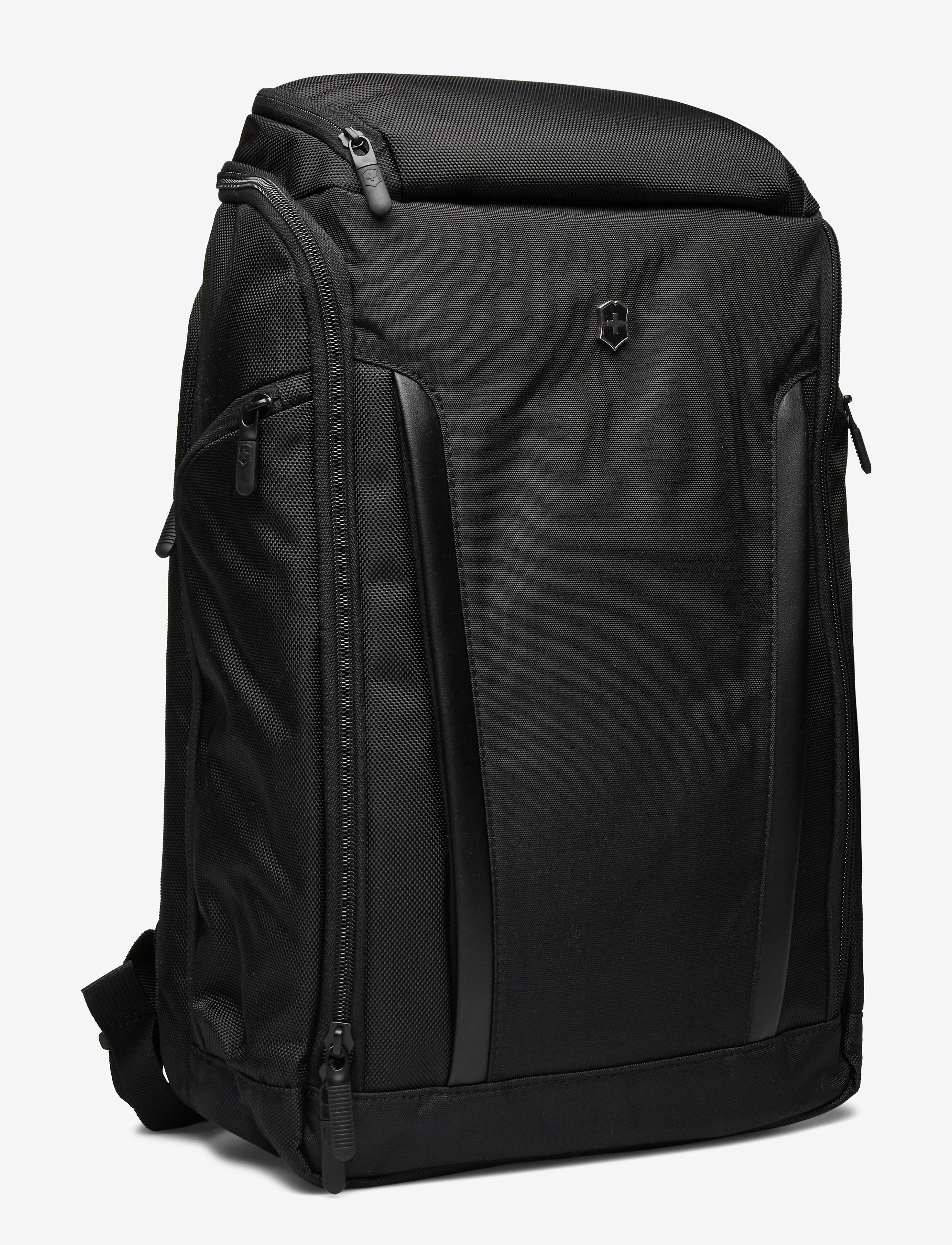Victorinox - Altmont Professional, Fliptop Laptop Backpack - viedās mugursomas - black - 2