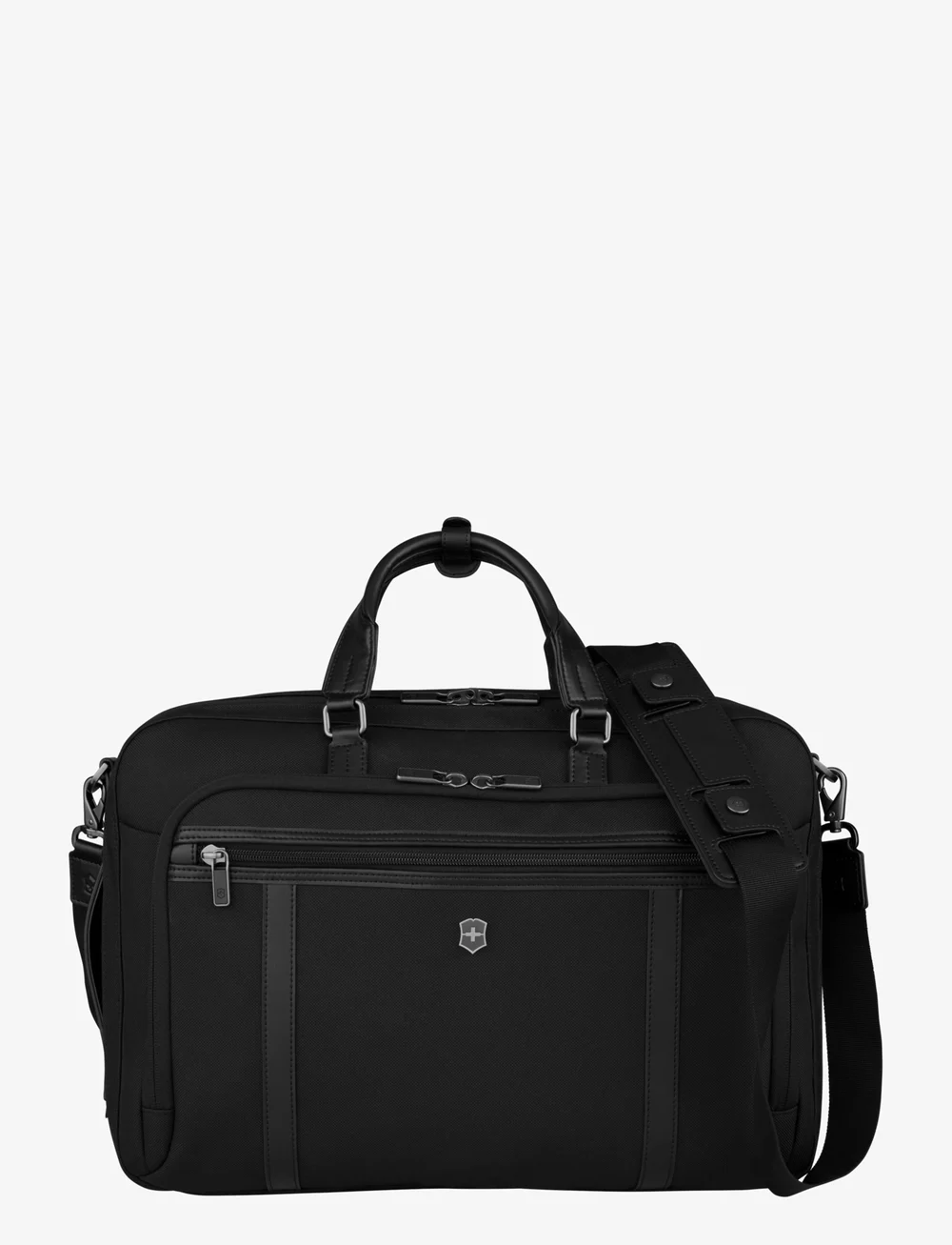 Victorinox - Werks Professional Cordura, 2-Way Carry Laptop Bag - laptopväskor - black - 0