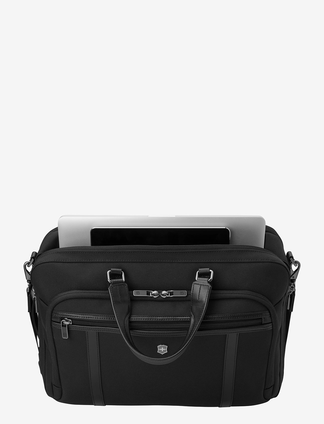Victorinox - Werks Professional Cordura, 2-Way Carry Laptop Bag - sülearvutikotid - black - 1